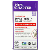 Формула для костей New Chapter, "Прочность костей, будь осторожен", пищевая добавка для поддержания прочности