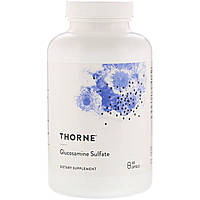 Глюкозамин Thorne Research, Сульфат глюкозамина, 180 капсул на растительной основе - Оригинал