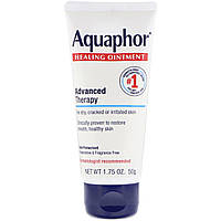 Средство для местного применения Aquaphor, Заживляющая мазь, защита для кожи, 50 г (1,75 унции) - Оригинал