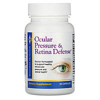 Препарат для глаз Dr. Whitaker, Ocular Pressure & Retina Defense, 30 Capsules - Оригинал