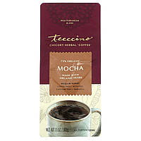 Травяной заменитель кофе Teeccino, Chicory Herbal Coffee, Mocha, Medium Roast Coffee, Caffeine Free, 11 oz