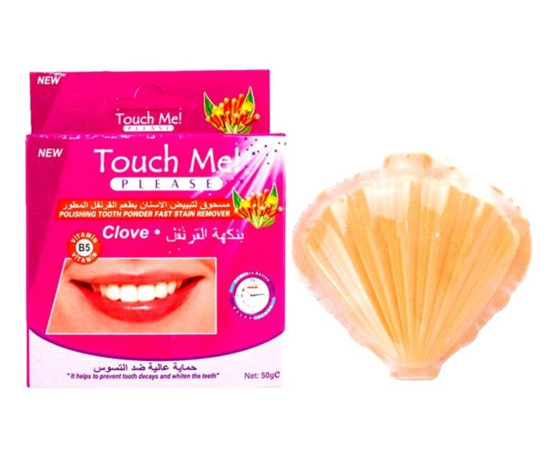 Зубний вибілювальний порошок із гвоздикою 50 г, фото 1