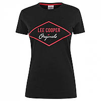 Футболка Lee Cooper Diamond Black - Оригинал