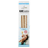 Ушные свечи Wally's Natural, Professional Collection, Paraffin Ear Candles, Unscented, 4 Pack - Оригинал