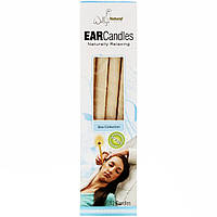 Ушные свечи Wally's Natural, Ear Candles, Unscented, 12 Candles - Оригинал