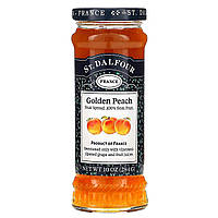 Варенье St. Dalfour, Золотой персик, высококачественный спред из золотого персика, 10 унций (284 г) - Оригинал