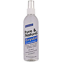Дезодорант Thai Deodorant Stone, Чистый и натуральный дезодорант Crystal Deodorant Mist, без запаха, 240 мл (8