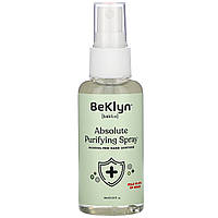 Антисептик для рук BeKLYN, Absolute Purifying Spray, Alcohol-Free Hand Sanitizer, 2.02 fl oz (60 ml) -