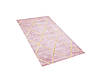 Килим з віскози 80 x 150 см Рожевий ATIKE, фото 3