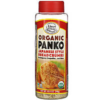 Хлеб и лепешки Edward & Sons, Organic Panko, Japanese Style Breadcrumbs, 10.5 oz (298 g) - Оригинал