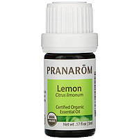 Эфирное масло Pranarom, Essential Oil, Grapefruit, .17 fl oz (5 ml) - Оригинал Эфирное масло Pranarom, Essential Oil, Lemon, .17 fl oz (5 ml), Эфирное масло Pranarom, Essential Oil, Lemon, .17 fl oz (5 ml) - Оригинал D