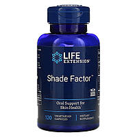 Препарат для волос, кожи и ногтей Life Extension, Shade Factor, 120 Vegetarian Capsules - Оригинал