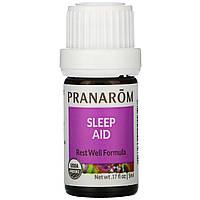 Эфирное масло Pranarom, Essential Oil, Sleep Aid, .17 fl oz (5 ml) - Оригинал
