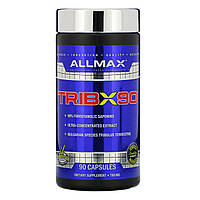 Якорцы стелющиеся ALLMAX Nutrition, TribX90, ультраконцентрат, якорцы, 90% сапонинов фурастанолового типа,