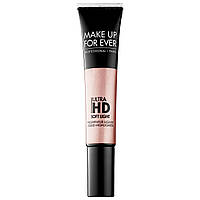 Хайлайтер жидкий MAKE UP FOR EVER Ultra HD Soft Light Liquid Highlighter pink pearl 0.4 oz/ 12 ml - Оригинал