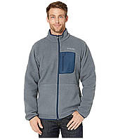 Куртка Columbia Rugged Ridge Sherpa Fleece Night Shadow/Columbia Grey - Оригинал Куртка Columbia Rugged Ridge Sherpa Fleece Graphite, Куртка Columbia Rugged Ridge Sherpa Fleece Graphite - Оригинал B