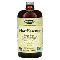 Препарат для детоксикации Flora, Flor-Essence, 32 fl oz (946 ml) - Оригинал