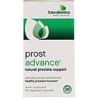 Предстательная железа FutureBiotics, ProstAdvance, Natural Prostate Support, 90 Vegetarian Capsules - Оригинал