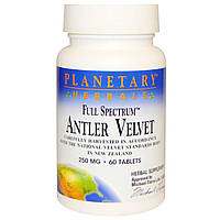 Чоловіча формула Planetary Herbals, Full Spectrum, Antler Velvet, 250 mg, 60 Tablets, оригінал. Доставка від 14 днів