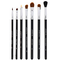 Макияжные кисточки Sigma, Basic Eye Brush Set, базовый набор кистей для глаз, 7 предметов - Оригинал