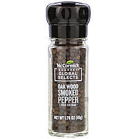 Перец McCormick Gourmet Global Selects, Oak Wood Smoked Pepper From Vietnam, 1.76 oz (49 g) - Оригинал