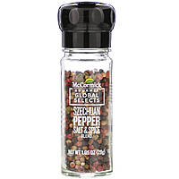 Перец McCormick Gourmet Global Selects, Szechuan Pepper Salt & Spice Blend, 1.05 oz (29 g) - Оригинал