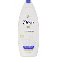 Гель для душа Dove, Питательный гель для душа Deep Moisture, 650 мл - Оригинал