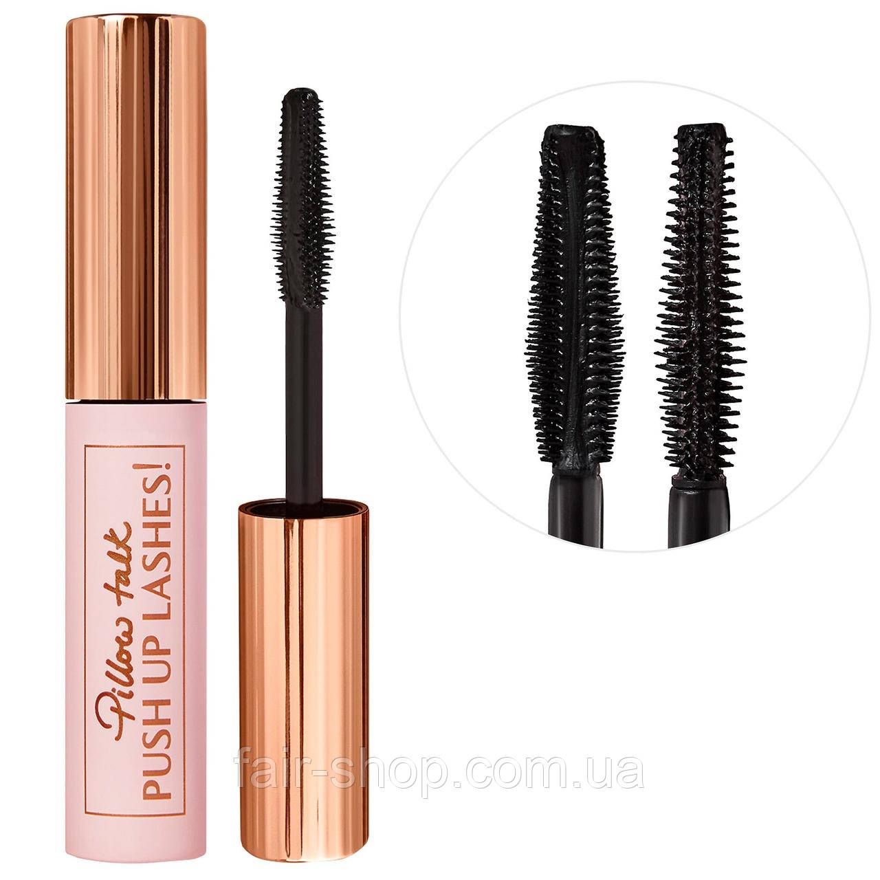 Тушь Charlotte Tilbury Pillow Talk Push Up Lashes Volumizing  Lengthening Mascara Mini, оригінал. Доставка з США/ЄС протягом 14, фото 1