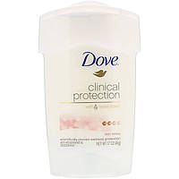 Дезодорант Dove, Clinical Protection, дезодорант-антиперспирант, «Обновление кожи», 48 г (1,7 унции) -