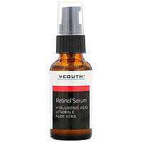 Средство на основе ретинола Yeouth, Retinol Serum, 1 fl oz (30 ml) - Оригинал