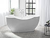 Отдельностоящая ванна 1700 x 770 мм біла BAYLEY, фото 2