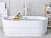 Отдельностоящая ванна 1700 x 800 мм біла EMPRESA, фото 2