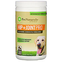 Витамины для собак Pet Naturals of Vermont, Профессиональная формула для бедер и суставов, Для собак, 130