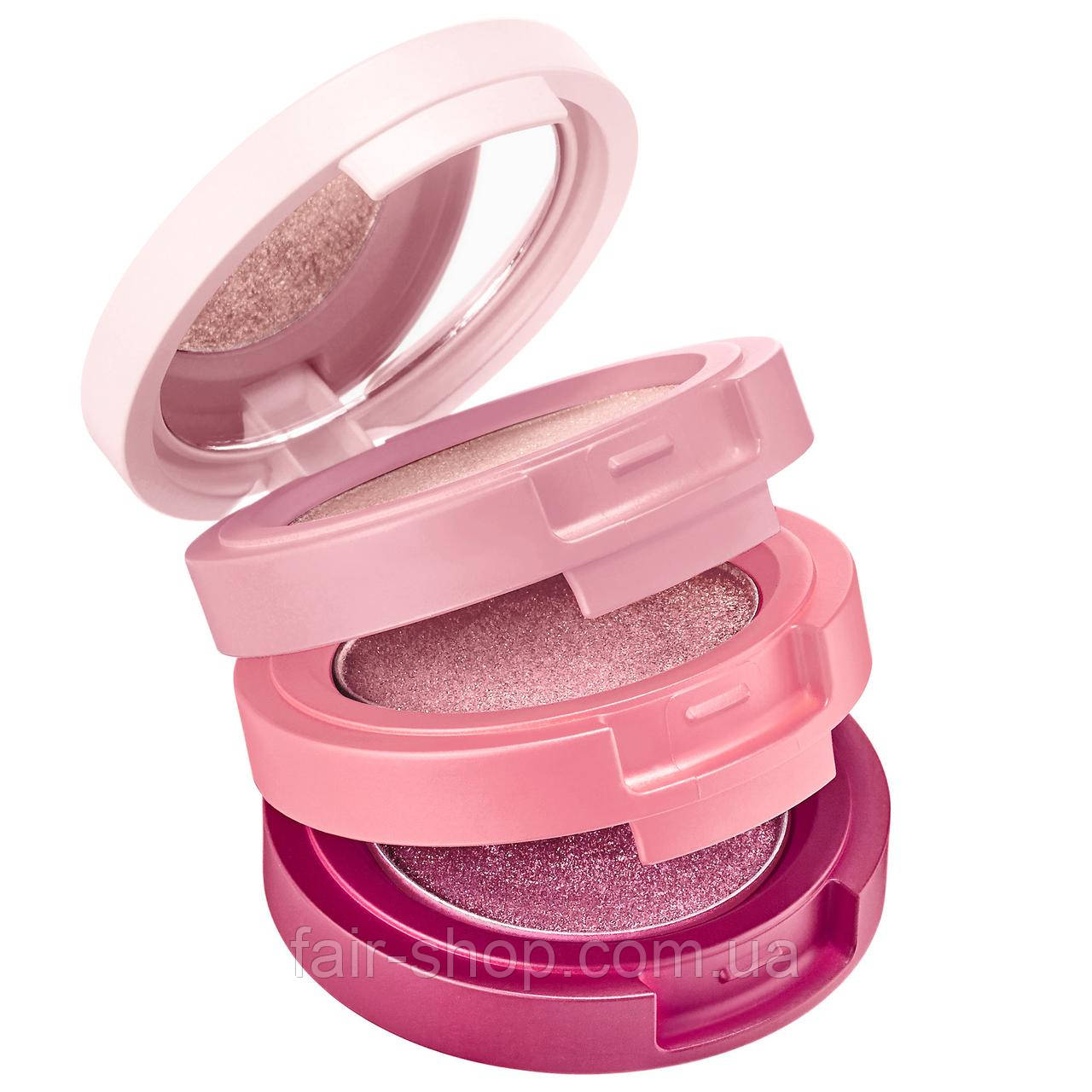 Paletka Tenej Kaja Beauty Bento Bouncy Shimmer Eyeshadow Trio Rose Tones Standart Shimmer Original Cena 1456 Grn Prom Ua Id
