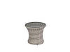 PE Rattan Garden Bistro Set Сірий CAPRI, фото 6