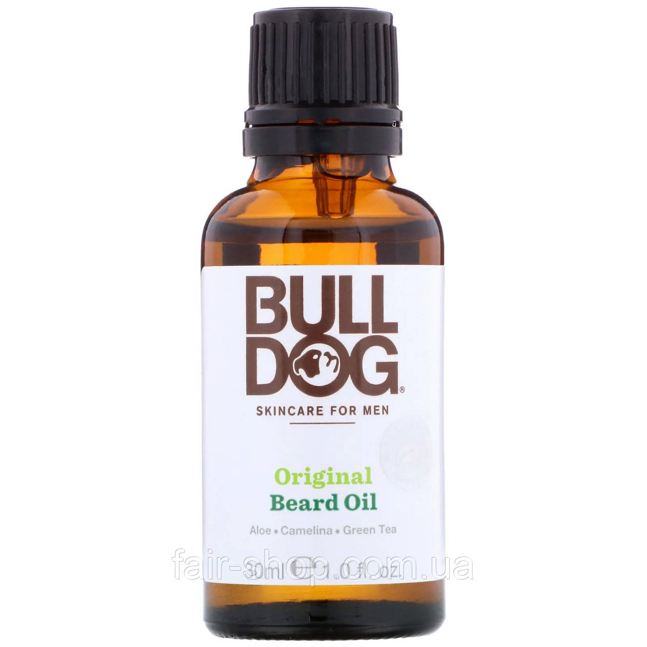 Засіб для бороди Bulldog Skincare For Men, Original Beard Oil, 1 fl oz (30 ml), оригінал. Доставка з США/ЄС протягом 14 днів, фото 1