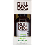 Засіб для бороди Bulldog Skincare For Men, Original Beard Oil, 1 fl oz (30 ml), оригінал. Доставка з США/ЄС протягом 14 днів, фото 2