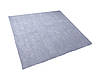 Килим кошлатий 200 x 200 см світло-сірий ДЕМРЕ, фото 3