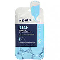 Увлажняющая маска Mediheal, N.M.F Intensive Hydrating Mask, 1 Sheet, 0.91 fl. oz (27 ml) - Оригинал