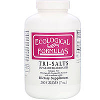 Мультиминеральный препарат Cardiovascular Research, Tri-Salts, 7 oz (200 g) - Оригинал