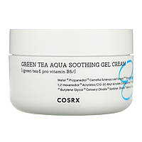 Корейское увлажняющее средство Cosrx, Hydrium, Green Tea Aqua Soothing Gel Cream, 1.69 fl oz (50 ml) -