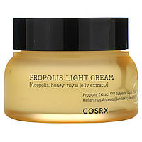 Корейское увлажняющее средство Cosrx, Full Fit, Propolis Light Cream, 2.19 fl oz (65 ml) - Оригинал