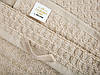 Набір з 9 бавовняних рушників Beige ATAI, фото 5