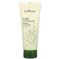 Корейское увлажняющее средство Isntree, Aloe Soothing Gel, Aloe Vera 80%, 5.07 fl oz (150 ml) - Оригинал