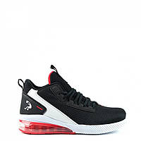 Кроссовки SHAQ Analog Junior Trainers Black/White/Red - Оригинал