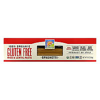 Спагетти Bionaturae, 100% Organic Gluten Free Spaghetti, 12 oz (340 g) - Оригинал