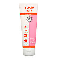 Пена для ванн Think, Baby, Bubble Bath, Because Fun, 8 oz (237 ml) - Оригинал