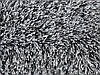 Килим Shaggy Area 160 x 230 см, чорний і білий CIDE, фото 8