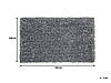 Килим Shaggy Area 140 x 200 см, чорний і білий CIDE, фото 9