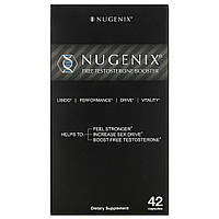 Тестостерон Nugenix, Free Testosterone Booster, 42 Capsules - Оригинал